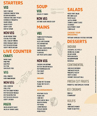 Barbeque Nation menu 1