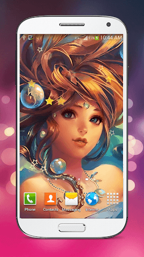 Sweet Princess Live Wallpaper