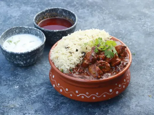 Ulavacharu Pulao (Boneless) Chicken