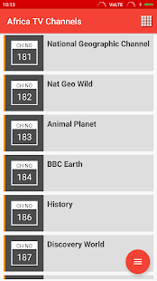 Africa TV Channels - náhled
