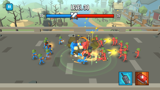 Screenshot Stick Army: World War Strategy
