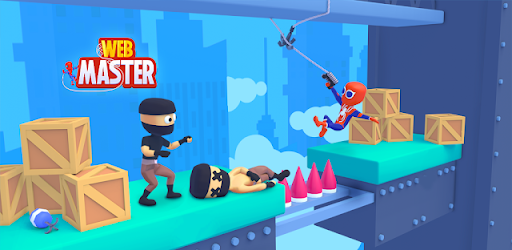 Web Master: Stickman Superhero