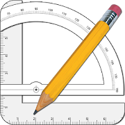 Ruler Goniometer  Icon