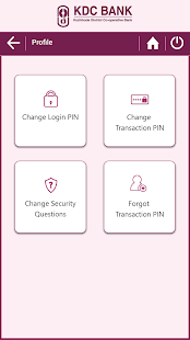 KDCB Mobile Banking - náhled