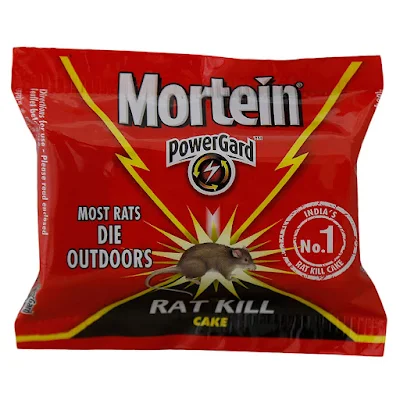 Mortein Powergard Rat Kill - 100 gm