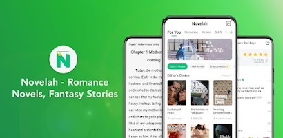 Novelah - Read fiction & novel Screenshot