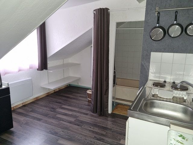 Location  appartement 1 pièce 15 m² à Le Havre (76600), 352 €