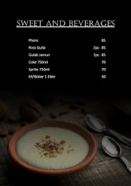 Angara Deluxe menu 1