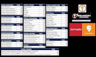 Mahmadiya shawarma menu 2