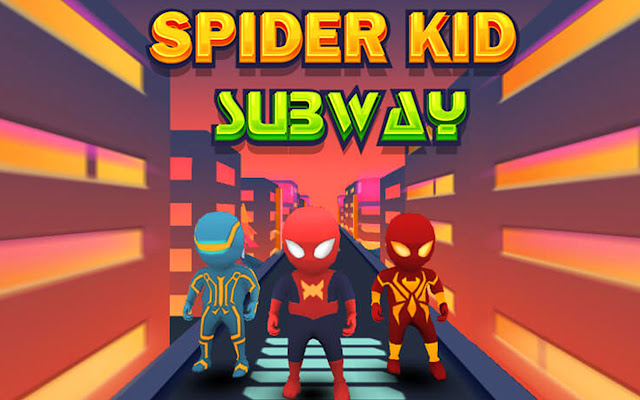 Subway Spider Kid