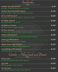 The Salad Studio menu 2