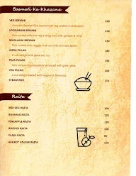 Angeera Restaurant menu 7