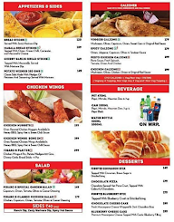 Figaro's Pizza menu 6