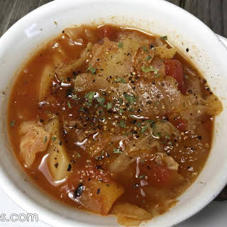 cabbage soup diet recipe onion soup mix