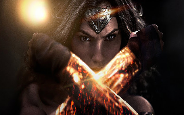 Wonder Woman - Gal Gadot - 1920 chrome extension