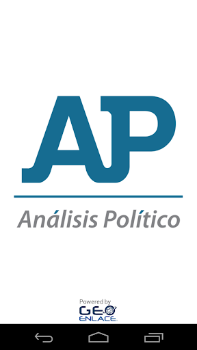 Análisis Político