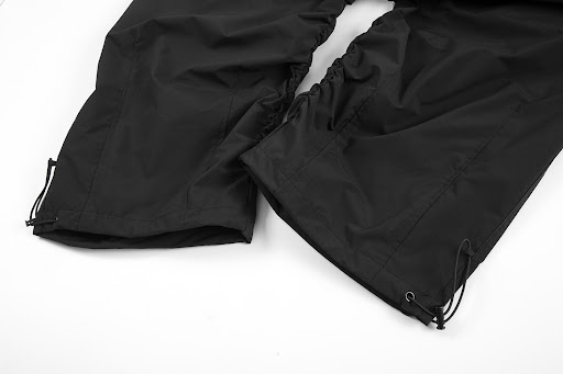 Title 11, Mechanical Style Loose Trousers for Men Comfort...