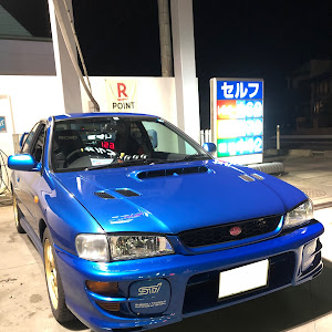 インプレッサ WRX STI GC8