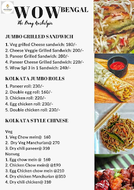 Wow Bengal menu 6