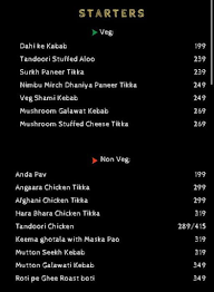 Biryani Stock Exchange menu 7