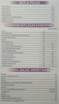 Gurbax Dhaba menu 7