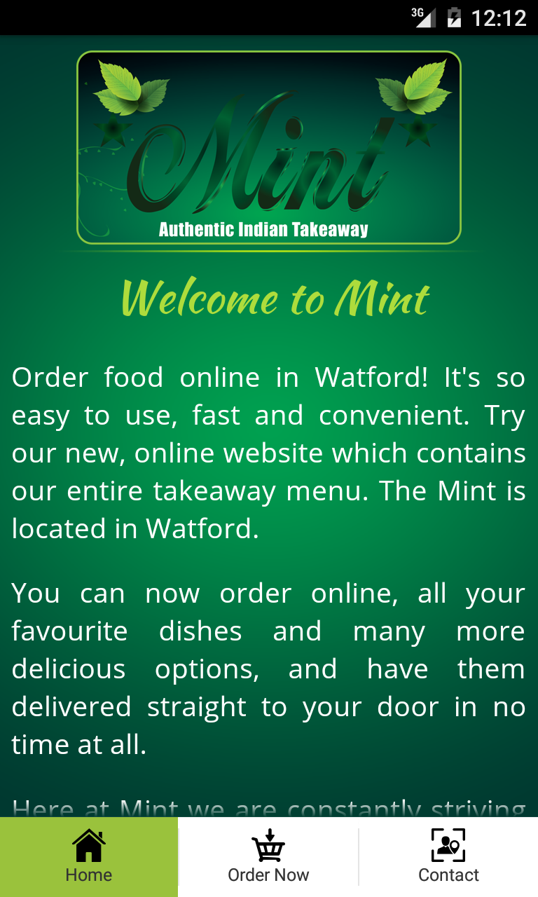Mint Screen 2