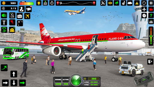 Screenshot City Airplane Flight Simulator