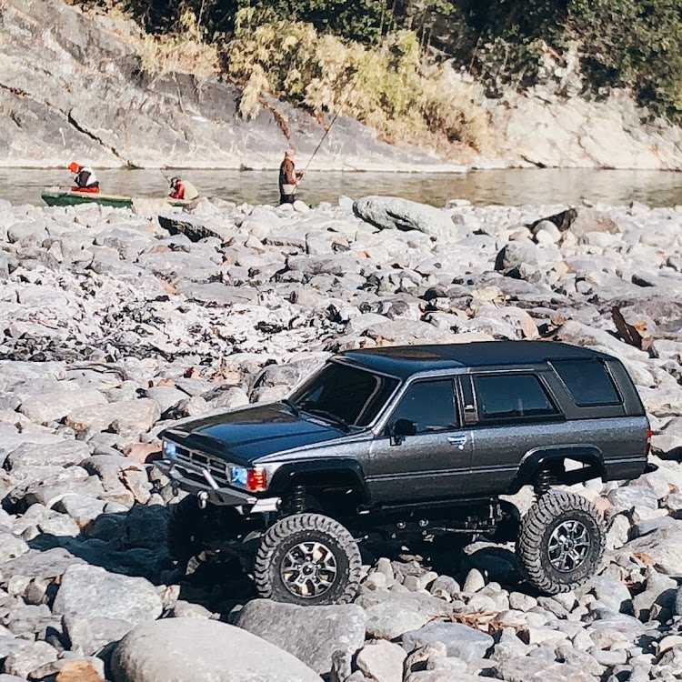 4ランナーのミニッツ4×4・ブリハイサーフ・オプションパーツ取付・おうち時間に関するカスタム事例の投稿画像6枚目
