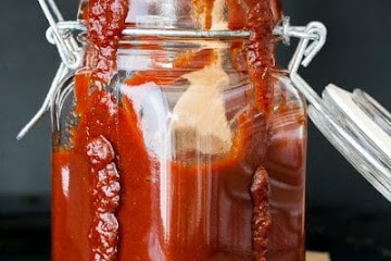 Healthy Vegan BBQ Sauce Recipe