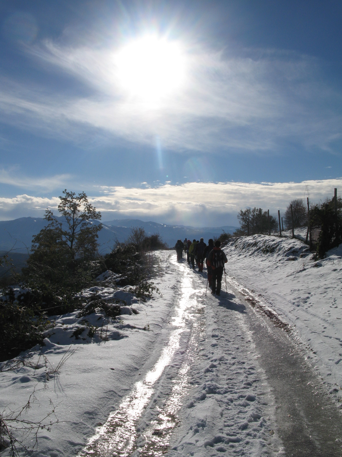 Camminando nella prima neve di mbm51