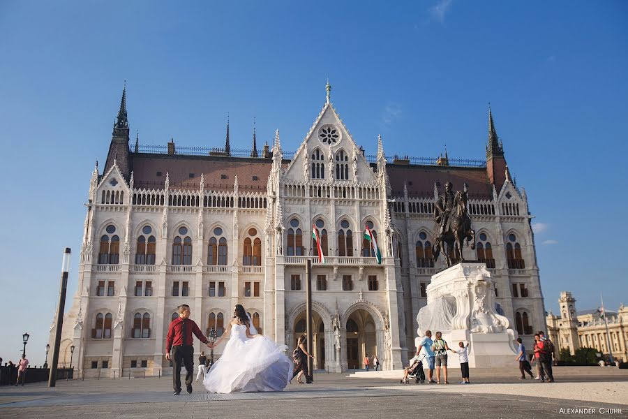 Fotógrafo de bodas Aleksandr Chukhil (alexchuhil). Foto del 3 de mayo 2017