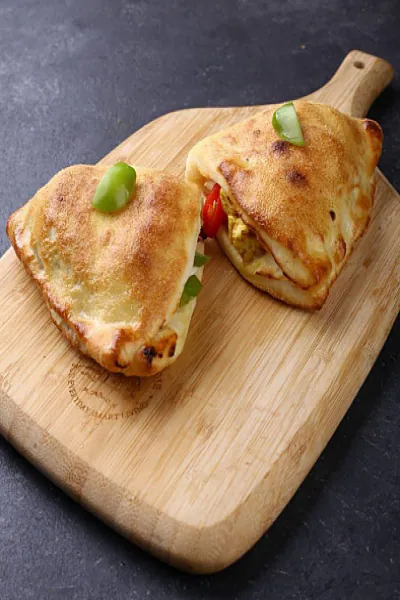 Kadhai Paneer Pocket