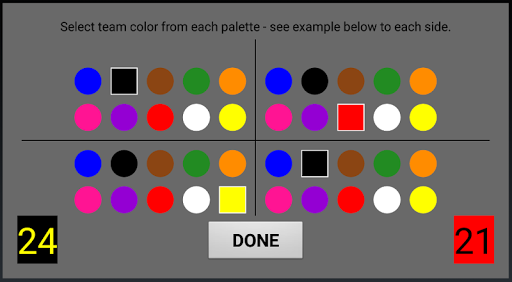 Screenshot Score Keeper