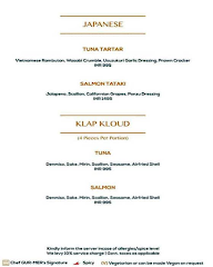 Vasif Khan menu 5