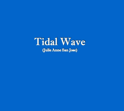 Tidal Wave Lyrics