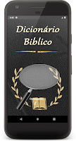 Dicionário Biblico Screenshot 2 of 6