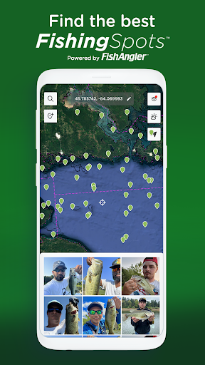 Screenshot Fishing Spots - Fish Maps