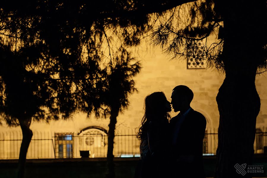 Vestuvių fotografas Anatoliy Guzenko (anatolyguzenko). Nuotrauka 2015 balandžio 14