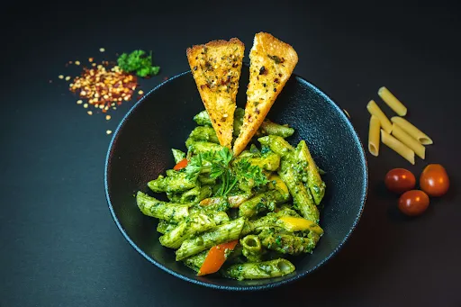 Veg Basil Pesto Pasta