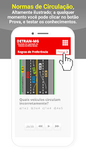 Simulado Detran Alvorada de Minas MG(圖6)-速報App