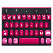 Emoji Keyboard+ Red Love Theme  Icon