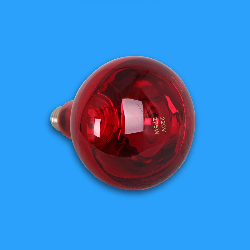 Infrarood fysiotherapie lamp 275W voor pijnverlichting en spierontspanning. Infrarood warmtetherapie voor een betere bloedsomloop en welzijn.