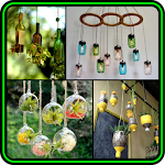 Cover Image of ดาวน์โหลด DIY Hanging Idea Home Craft Project Design Gallery 12 APK