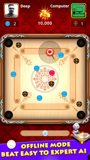 Screenshot World Of Carrom :3D Board Game