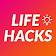 Incredible Life Hacks icon