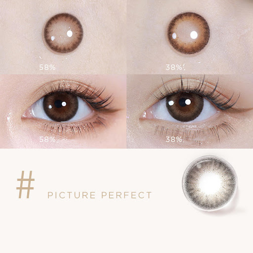 Title 3, Daily color contact lenses with 38% moisture co...