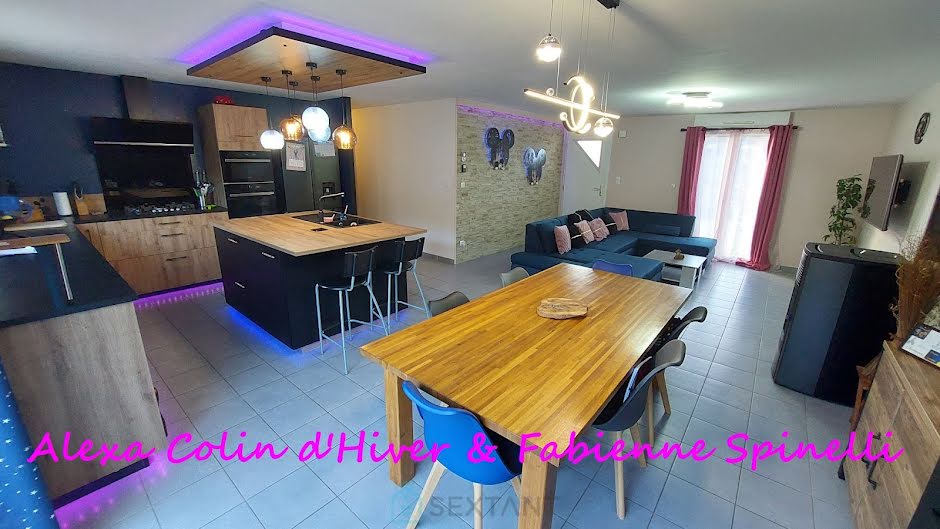 Vente maison 5 pièces 115 m² à Leuilly-sous-Coucy (02380), 228 800 €