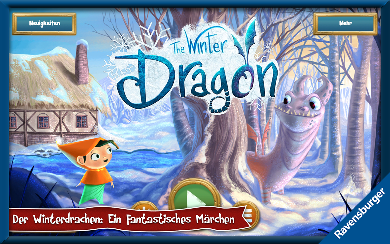 Android application The Winter Dragon screenshort