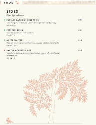 Blue Tokai Coffee Roasters menu 1