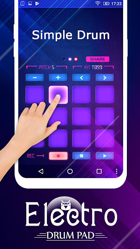 Electro Music Drum Pads 2020